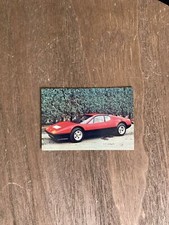 FERRARI 512 BERLNETTA BOXER Super car card F/S 40