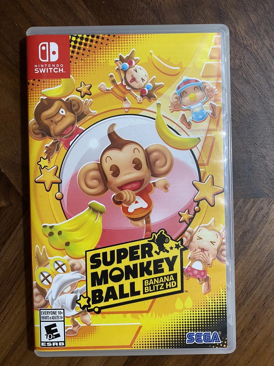 Monkey ball 2024 for switch