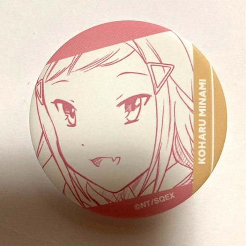 Japanese anime WataMote can badge Koharu Minami - 第 1/2 張圖片