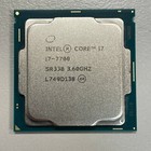 Intel Core i7-7700 CPU 3.60 GHz Up to 4.20 GHz 8MB Cache LGA1151 Processor SR338