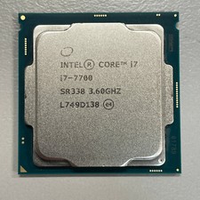 Intel Core i7-7700 CPU 3.60 GHz Up to 4.20 GHz 8MB Cache LGA1151 Processor SR338