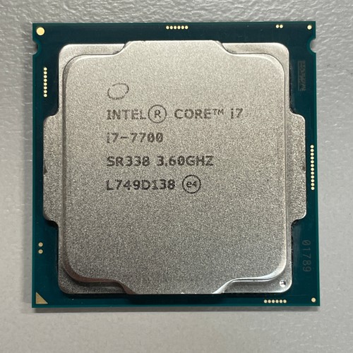 Intel Core i7-7700 CPU 3.60 GHz Up to 4.20 GHz 8MB Cache LGA1151 Processor SR338 - 第 1/12 張圖片