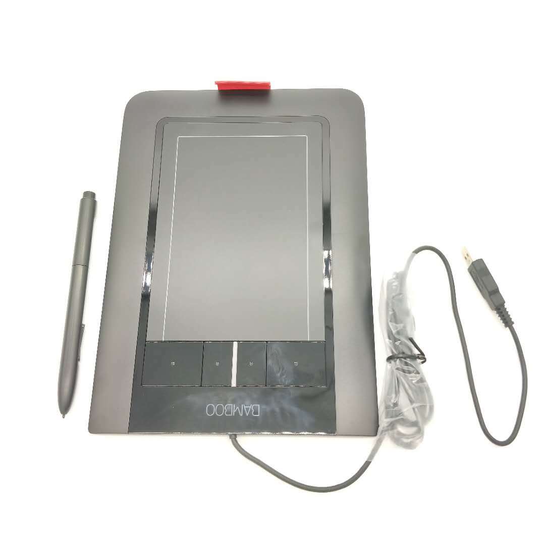 Wacom トラックパッド デスクトップPCにタッチパッドの快適操作 Bamboo Touch CTT-460/K0 wyw801m Amazon.co.jp: Wacom トラックパッド デスクトップPCにタッチ