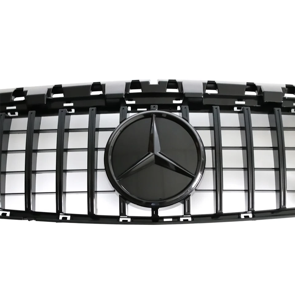 Grill For Mercedes CLA-Class W117 2013-2019 CLA220 CLA45 Front Bumper Grille Foto 4 de 4