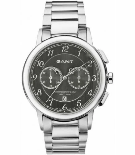 Banda De Plata Acero Inoxidable GANT Relojes de pulsera