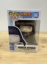 Funko POP! Figura Vinilo Animación Naruto Shippuden Hinata Hyuga #1845 *No Como Nueva*