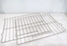 ✅ SET OF 2 Chrome Whirlpool Oven Rack W11218798 W10317430 W11122597 WPW10317430
