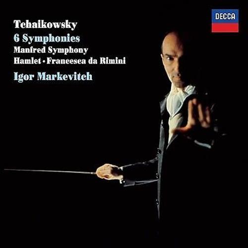 Igor Marchevitch Tchaikovsky Complete Symphonies 5 CD Box TOWER