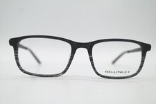 Brille BELLINGER Penta Schwarz Transparent Oval Brillengestell eyeglasses Neu