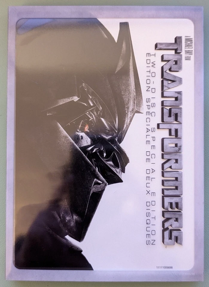 Transformers (DVD, 2007, 2-Disc Set, Canadian, Special Edition) - Image 2 of 4