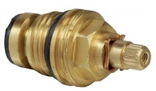 Replacement Threaded Tap Valve 3/8'' Female 15 Spline Cartridge Gland Type F