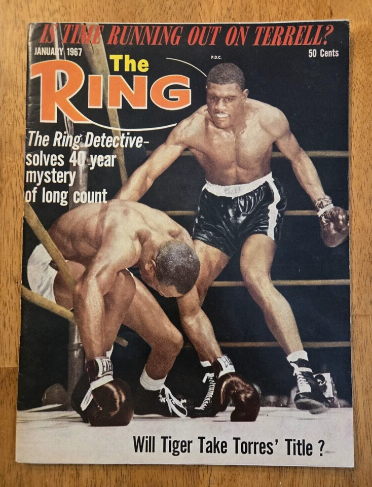 1967 The Ring Magazine All 12 Issues / Complete Set, Boxing, Ali, Frazier - Image 2 of 4