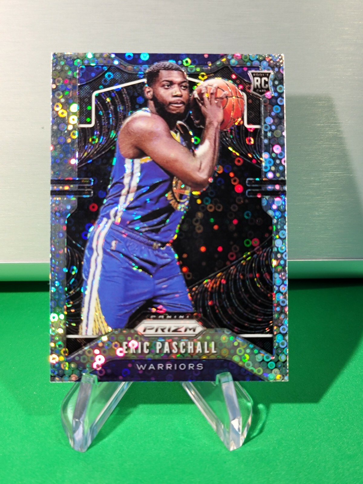 2019-20 Prizm PRIZMS Fast Break ROOKIE #279 Eric Paschall S5920K