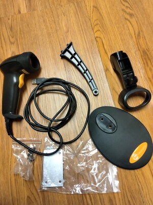 Taotronics USB Automatic Wired Handheld Laser Barcode Scanner + Stand Bracket