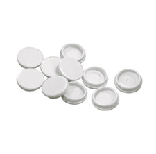 Pack of 20 BG Socket Screw Caps Cover White