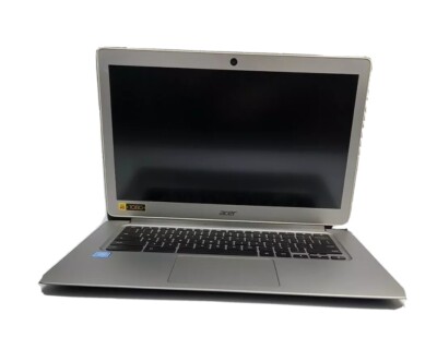 Acer CB3-431 14'' Chromebook Intel Celeron N16P1 BROKEN SCREEN #B1