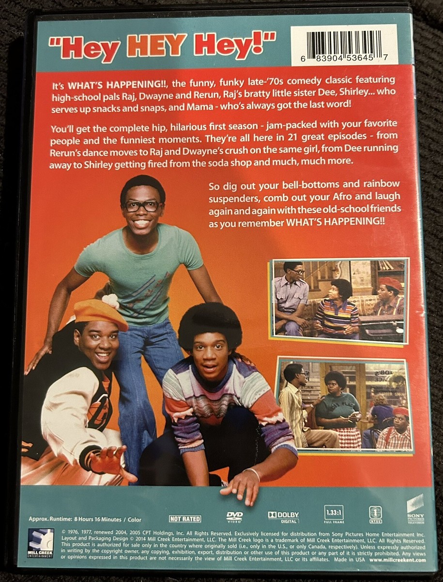 その他 What's Happening: Complete Series [DVD] Amazon.com: What's Happening - The Complete Series [DVD] : Haywood