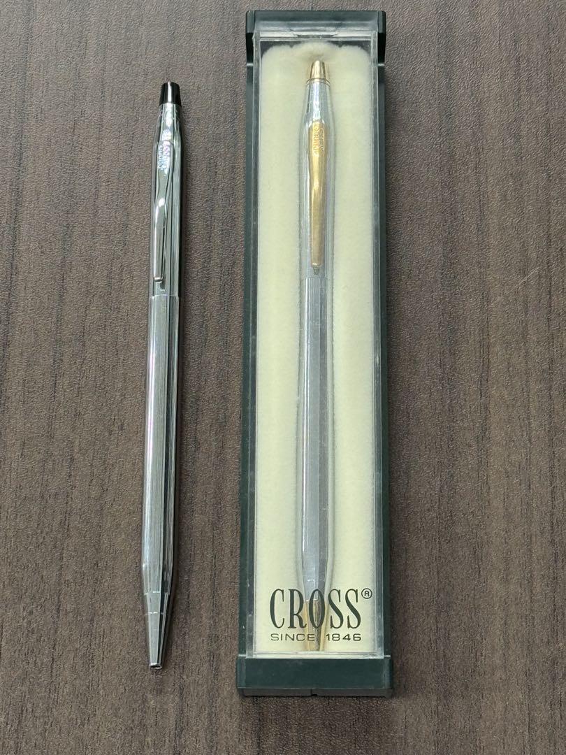 CROSS BALL PENS, SET OF 2 #00f497