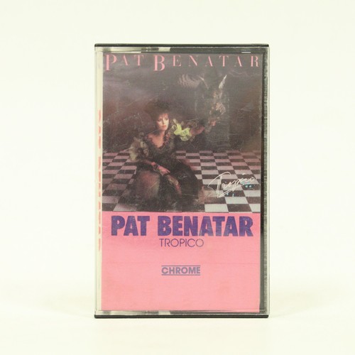PAT BENETAR TROPICO Cassette Tape 1984 We Belong