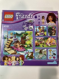 LEGO FRIENDS: Adventure Camp Rafting (41121) NIB 