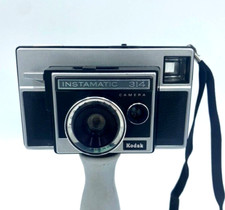 Kodak Instamatic 314 Auto Exposure Vintage Camera  parts 
