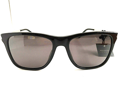 Polarized Dunhill Men's Sunglasses RSDH005 700P Black 55mm .