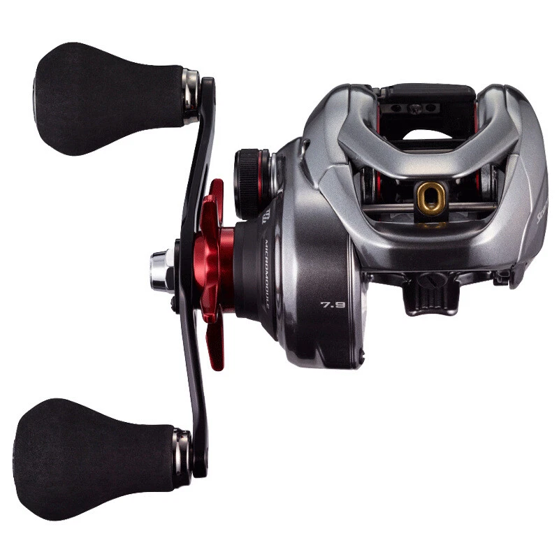 2021 Shimano Scorpion MD Low Profile Baitcasting Fishing Reel Long Cast Fishing — 第 2/4 张图片