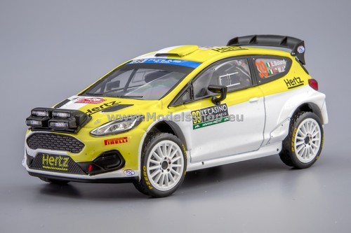 IXORAM923SPLQ.22 Ford Fiesta Rally2 No.39, Rallye Monte Carlo 2024, E. Boland...