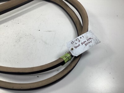03-07 Accord 4DR LEFT FRONT Door Body Seal Beige 72355-SDA-305ZC