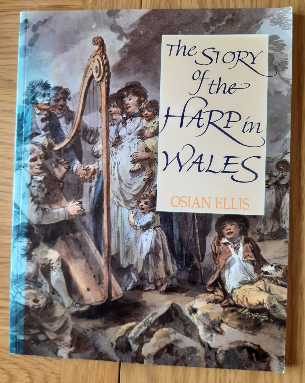 The Story of the Harp in Wales