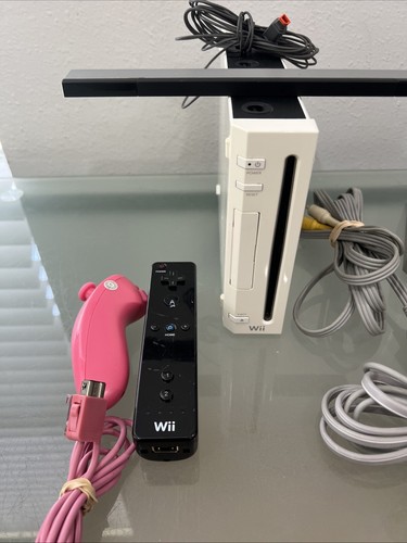Nintendo Wii Videospielkonsole RVL-001 Weiß Getestet - Bild 3 von 13