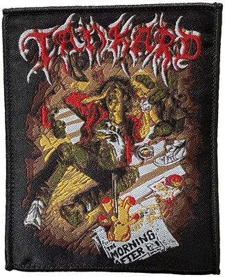 TANKARD - The Morning After - 9,6 x 7,8 cm - Patch - 170336