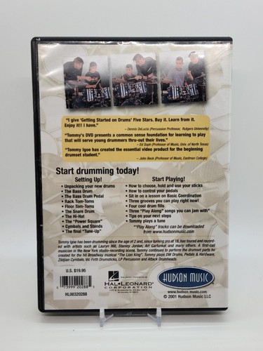 Getting Started on Drums Featuring Tommy Igoe DVD - Setting Up / Start Playing - Bild 2 von 3