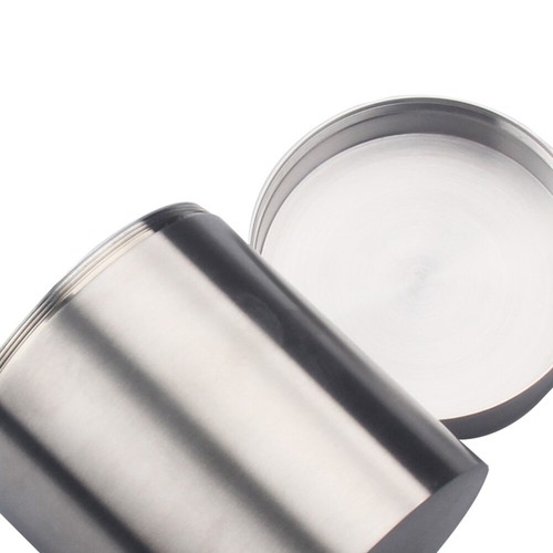 400ml Food Storage Box Empty Tin Containers Tinplate Box Small Metal Tins - Picture 3 of 11