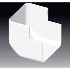 KOPOS 8556_HB Outside Corner White 98x61mm Low-Voltage Cable Laying