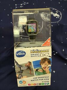 Black NEW VTech Kidizoom Smartwatch DX2 