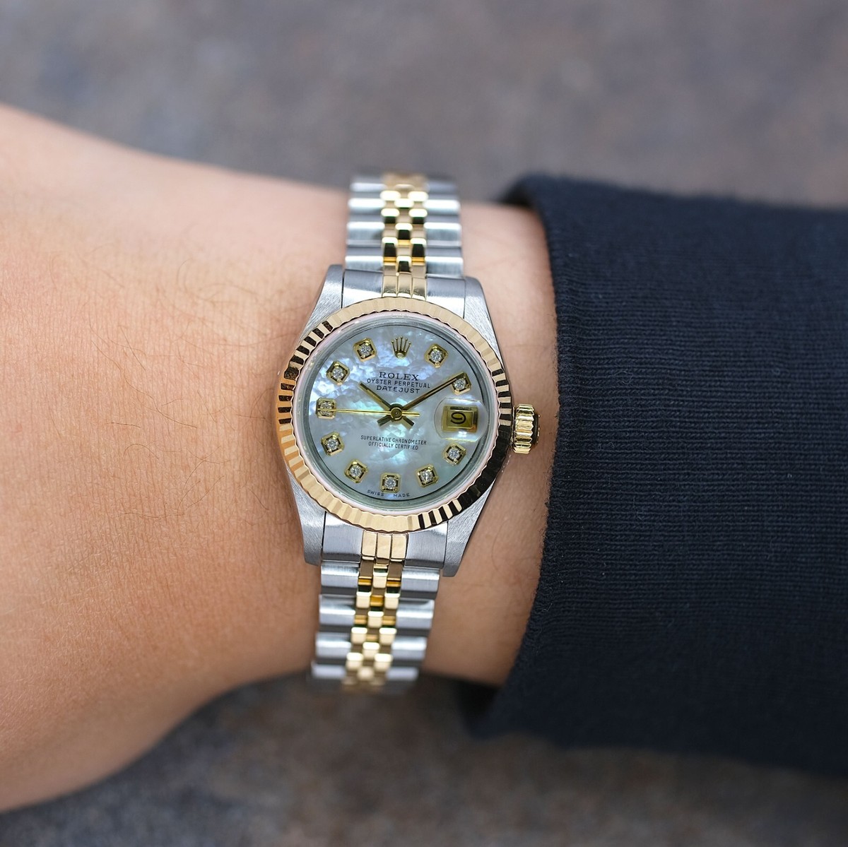ROLEX DATEJUST 69173 2コマ $_57.JPG?set_id=880000500F