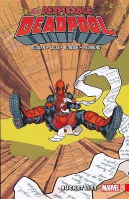 Despicable Deadpool Vol 2 Bucket List Softcover TPB Graphic Novel