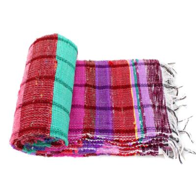4X6 Chindi Rugs Floor Carpet Beautifull Bohemian Yoga Eco Beach Mat Kilim