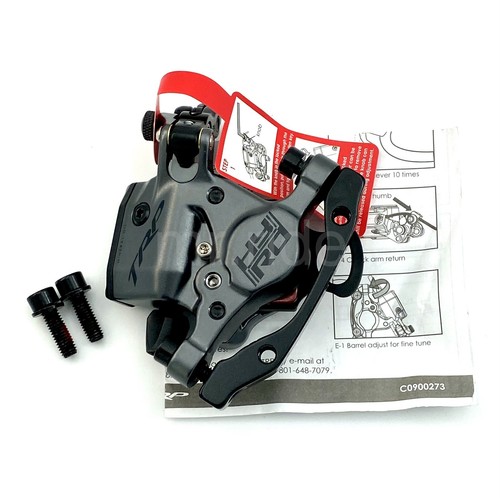 TRP HYRD Cable-Actuated Hydraulic Bike Disc Brake Gray Front+Rear 160 w/Rotor - Picture 8 of 10