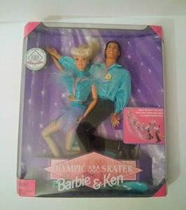 olympic skater barbie and ken