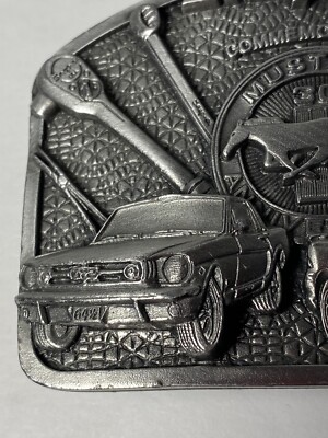 【NONCODE】Roise Crop Buckle Mustang New! SNAP ON 30th Anniversary MUSTANG Limited Edition Belt