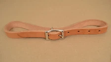 Breast Collar Tugs - 3/4" x 28" - Russet Leather - 1 Pair (F14)
