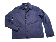 NEW EXPRESS Sport Coat JACKET SZ 40R Slim Dark Blue read