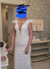 used wedding dresses size 4