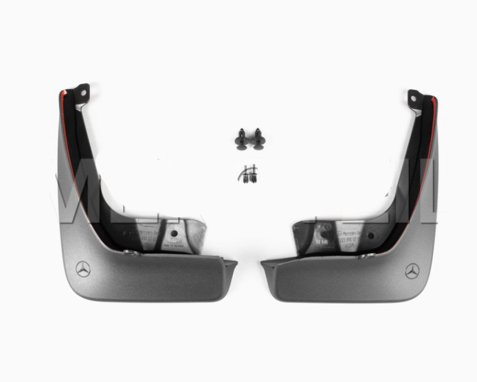 Neu MERCEDES-BENZ S W223 Schmutzfänger-Set hinten A2238900700 Original