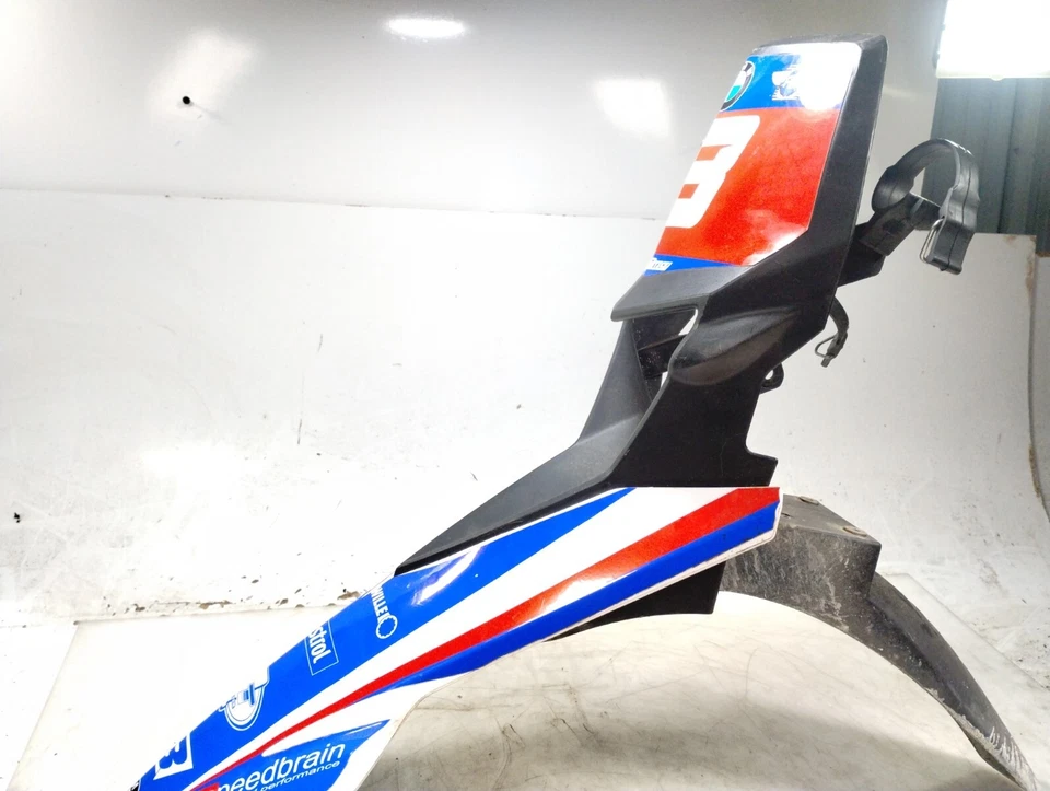 BMW G450 G450X 2010 guardabarros de rueda delantera cubierta de capó carenado de nariz Foto 2 de 4