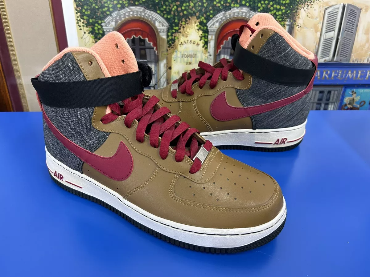Nike air force clearance 1 07 ale brown
