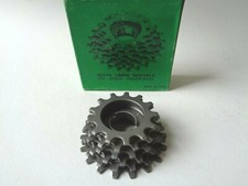 *NOS Vintage 1970s REGINA EXTRA 13-18 cogs 6 Speed ISO freewheel cassette*
