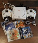 Sega Dreamcast Console Lot W 4 Games 2 Controller Plus Cords Clean Tested Works